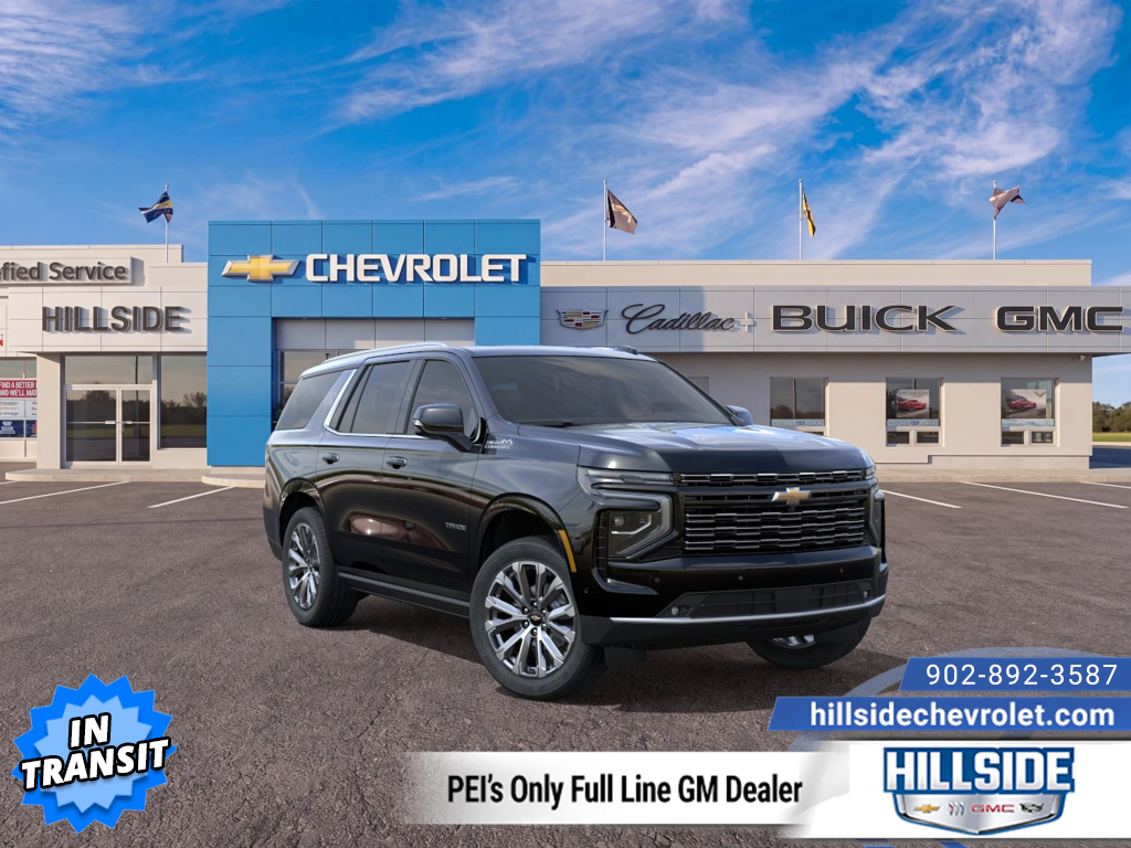2026 Chevrolet Tahoe High Country 4WD