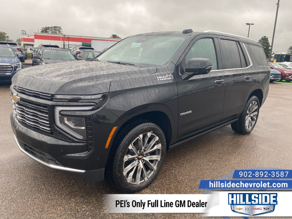 Black 2026 Chevrolet Tahoe SUV / Crossover Four-Wheel Drive Automatic