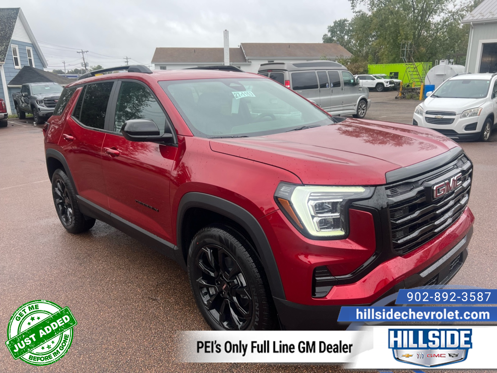 Volcanic Red Tintcoat 2027 GMC Terrain SUV / Crossover Four-Wheel Drive Automatic