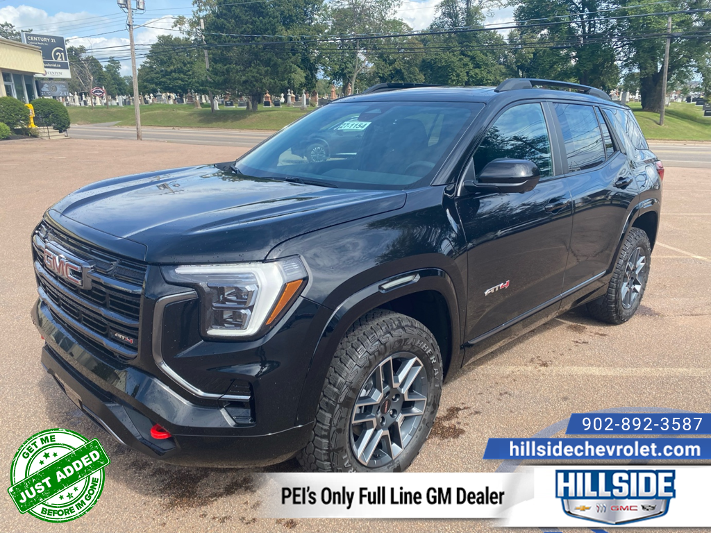 2027 GMC Terrain AT4 AWD    