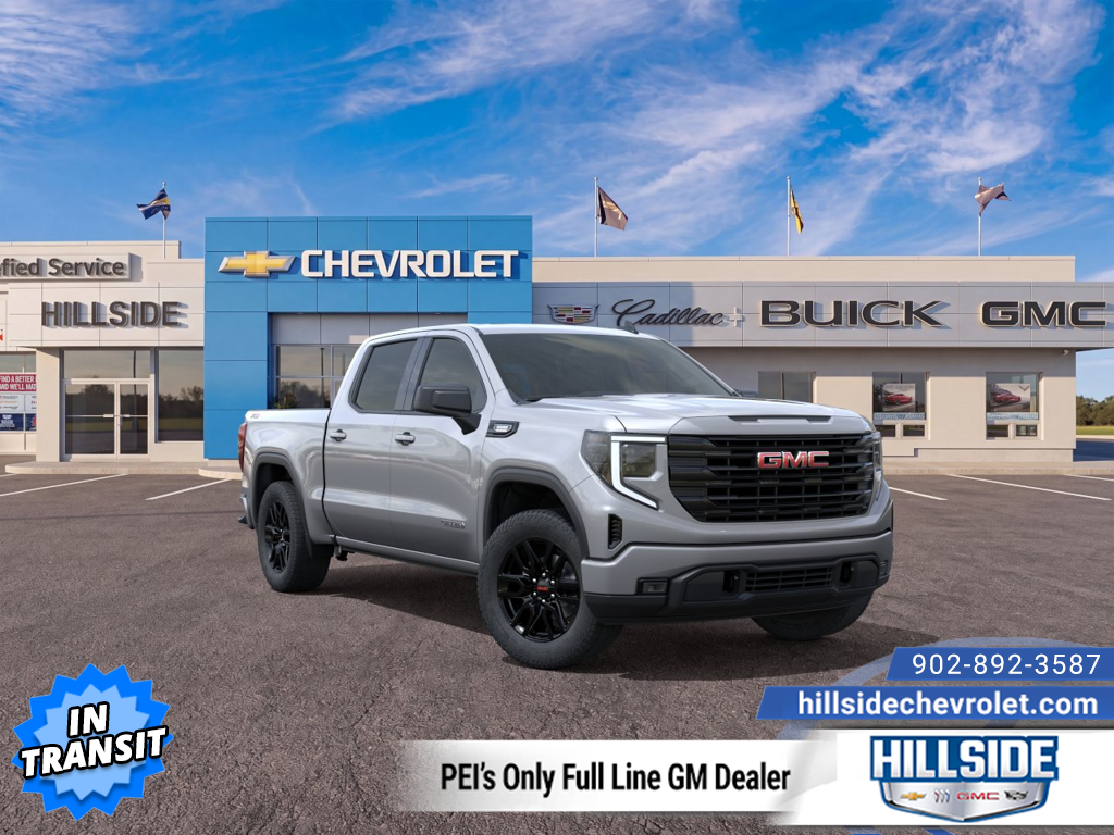 2026 GMC Sierra 1500 Elevation Crew Cab 4WD
