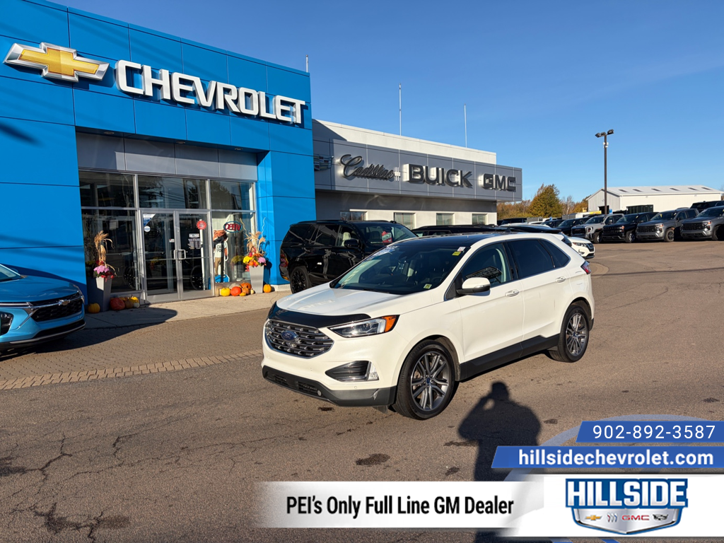 2022 Ford Edge Titanium AWD