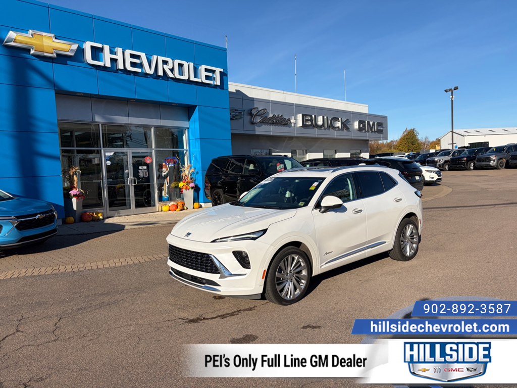  2025 Buick Envision SUV / Crossover All-Wheel Drive Automatic