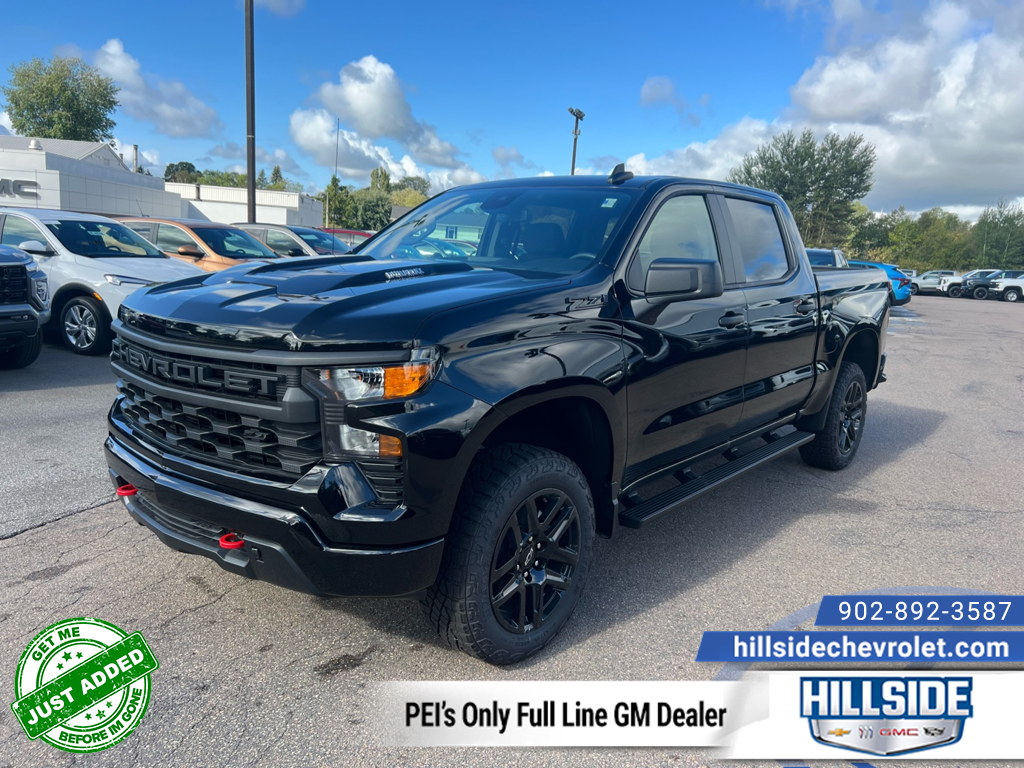 2026 Chevrolet Silverado 1500 Custom Trail Boss Crew Cab 4WD
