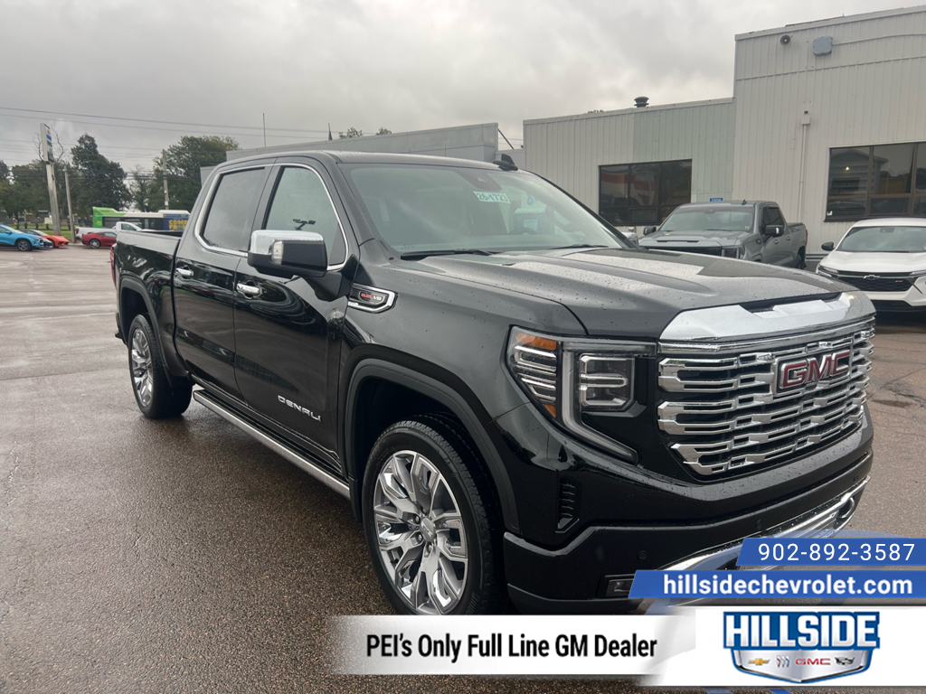 Onyx Black 2026 GMC Sierra 1500 Pickup Truck Four-Wheel Drive Automatic