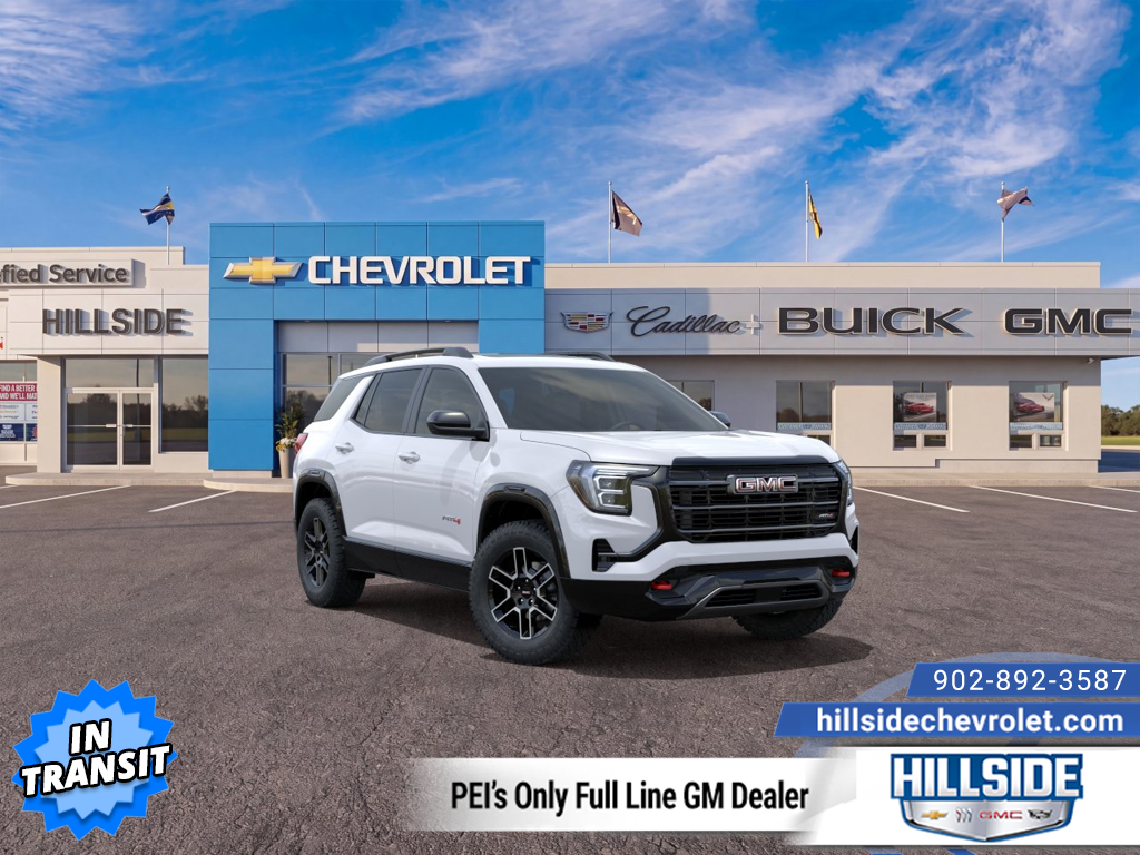 2027 GMC Terrain AT4 AWD