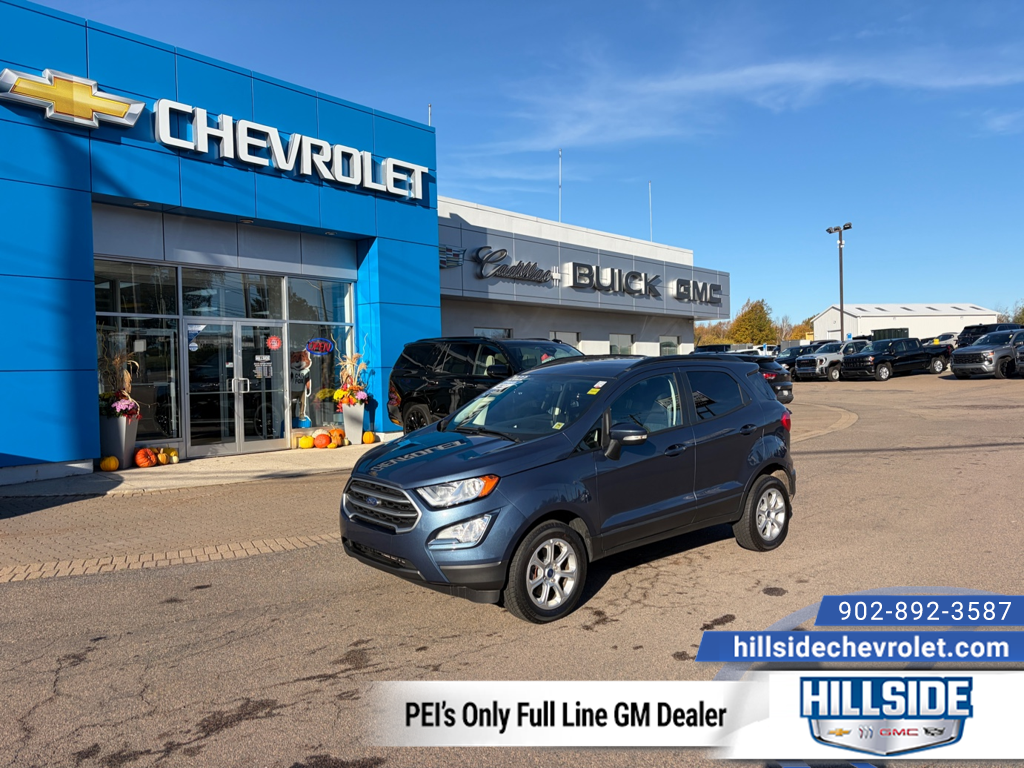 2022 Ford EcoSport SE AWD