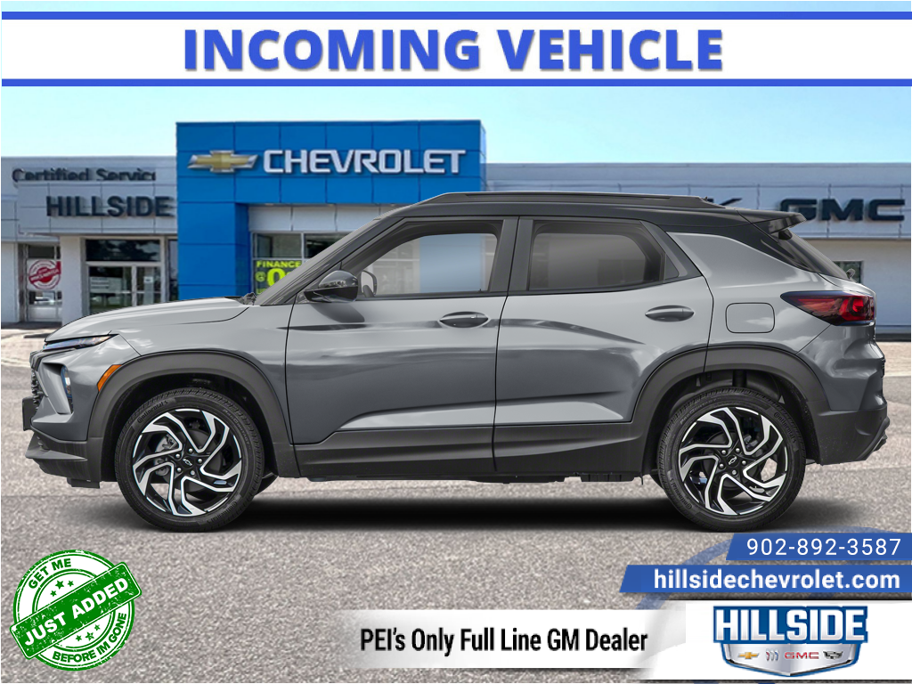 2026 Chevrolet Trailblazer RS AWD