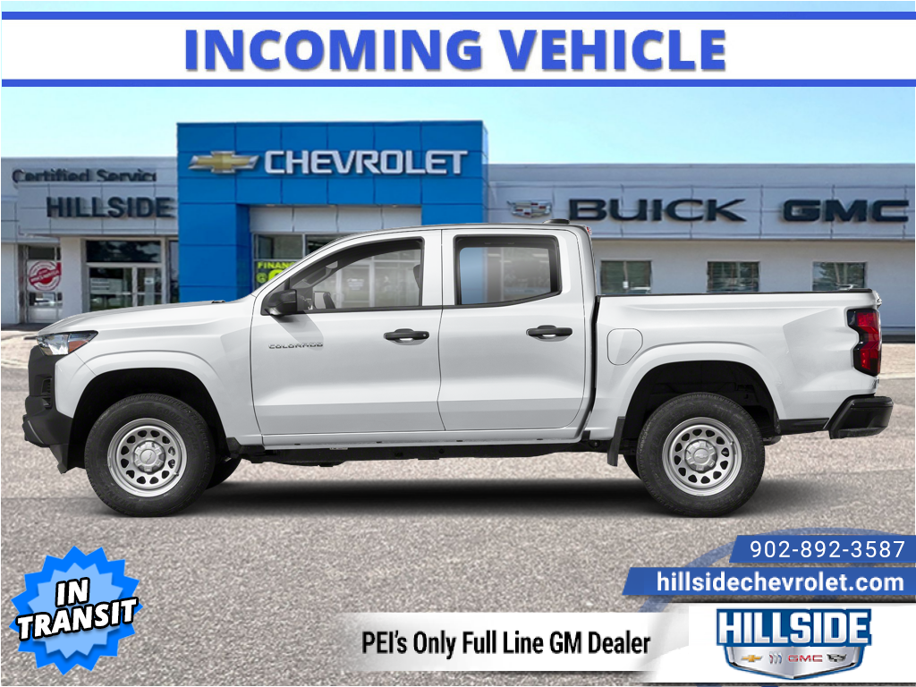 2026 Chevrolet Colorado Work Truck Crew Cab 4WD