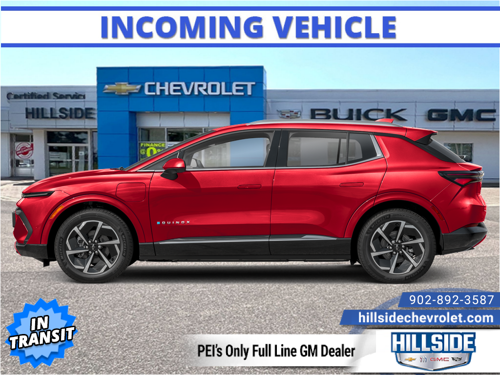Radiant Red Tintcoat 2027 Chevrolet Equinox EV SUV / Crossover Front-Wheel Drive Automatic