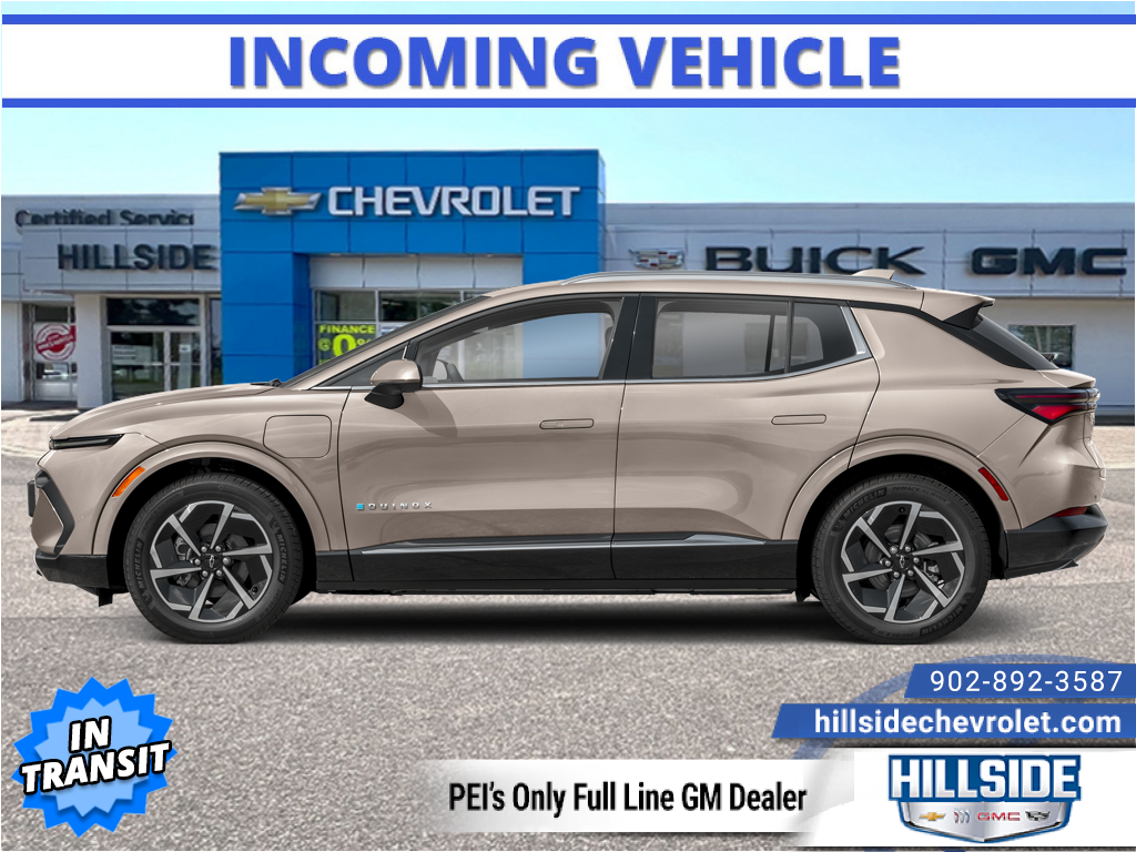 White Sands 2027 Chevrolet Equinox EV SUV / Crossover All-Wheel Drive Automatic