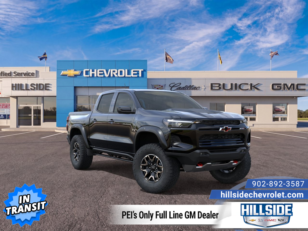 2026 Chevrolet Colorado ZR2 Crew Cab 4WD