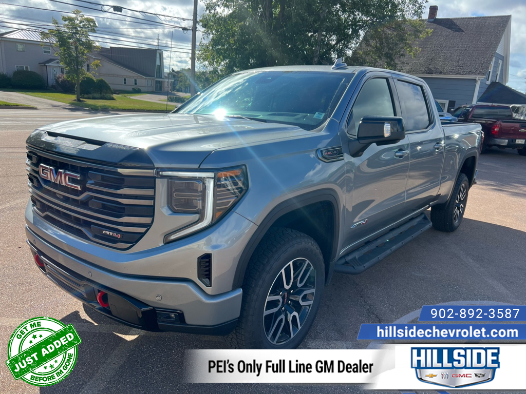 2026 GMC Sierra 1500 Pickup Truck Four-Wheel Drive Automatic