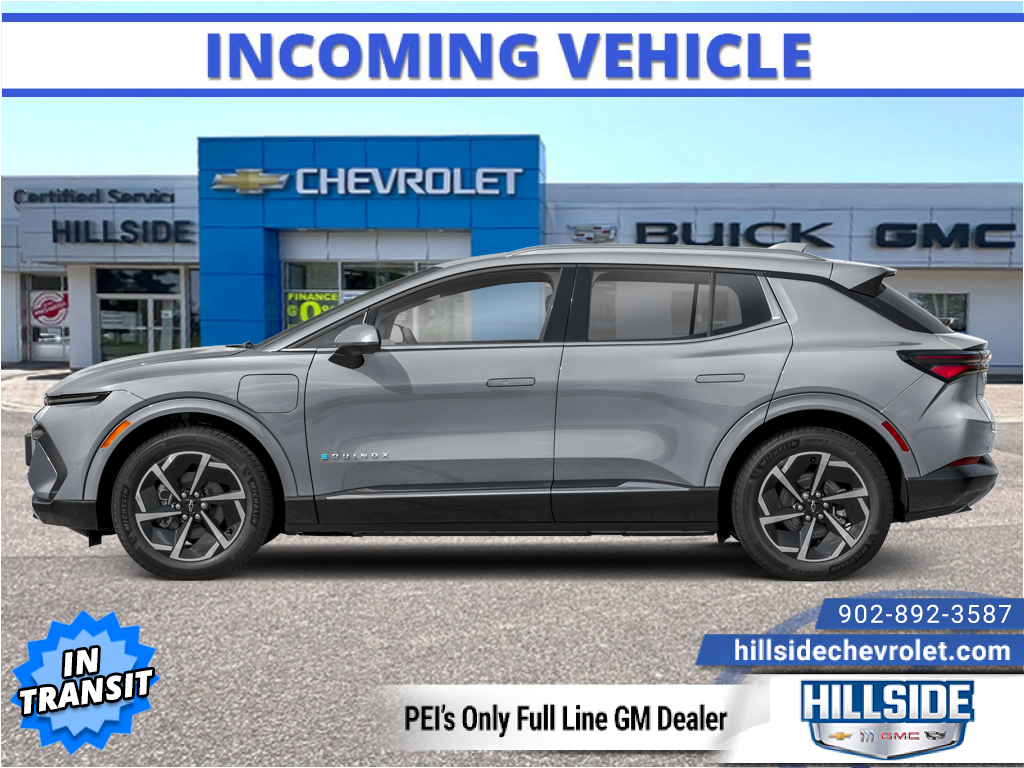 Gray (Sterling Grey Metallic) 2027 Chevrolet Equinox EV SUV / Crossover All-Wheel Drive Automatic