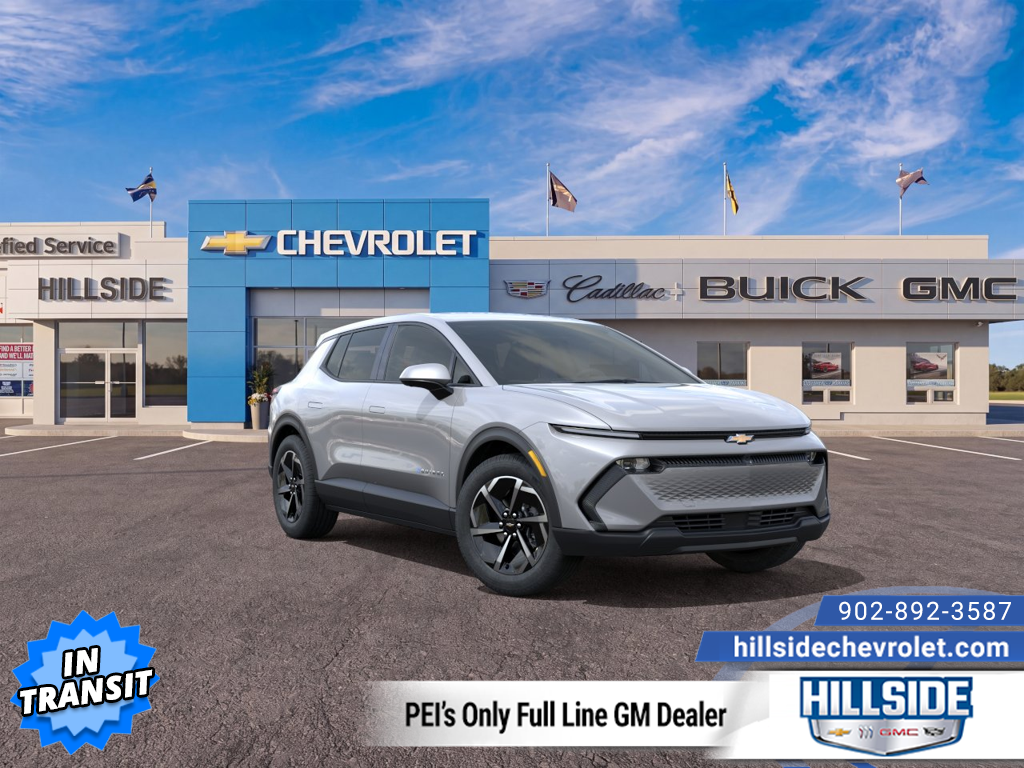 2027 Chevrolet Equinox EV LT 1 AWD