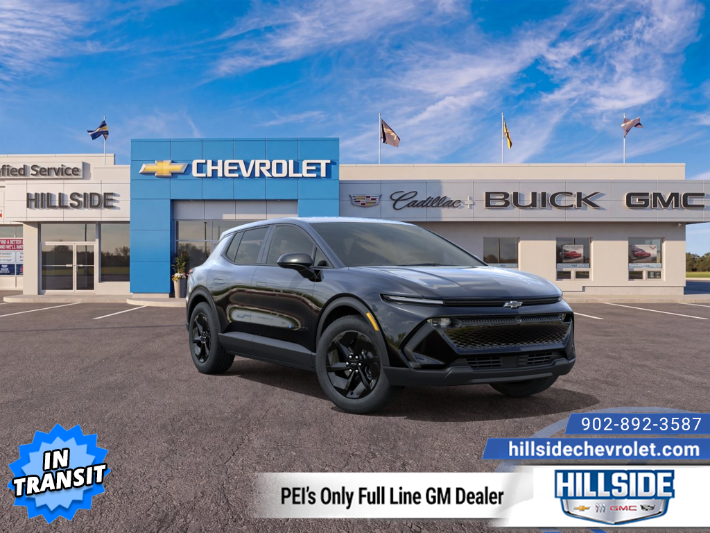 Black 2027 Chevrolet Equinox EV SUV / Crossover All-Wheel Drive Automatic
