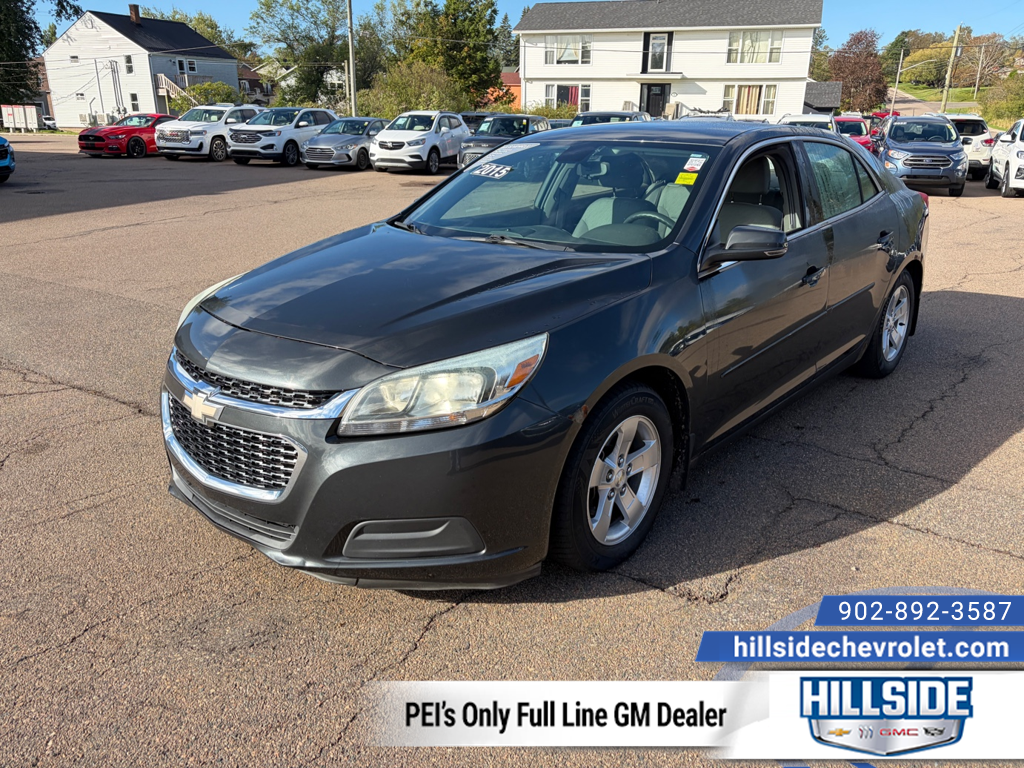  2015 Chevrolet Malibu Sedan Front-Wheel Drive Automatic