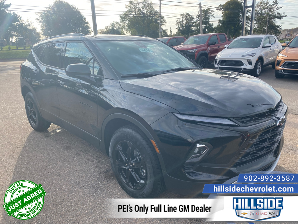 Black 2026 Chevrolet Blazer SUV / Crossover Automatic