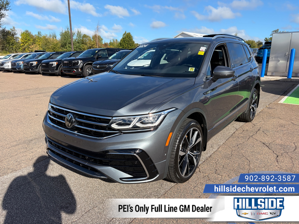  2024 Volkswagen Tiguan SUV / Crossover  Automatic