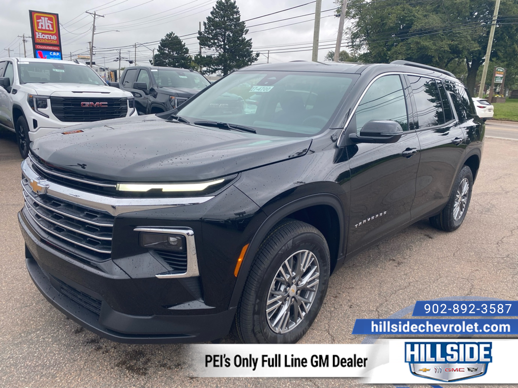  2027 Chevrolet Traverse LT AWD   