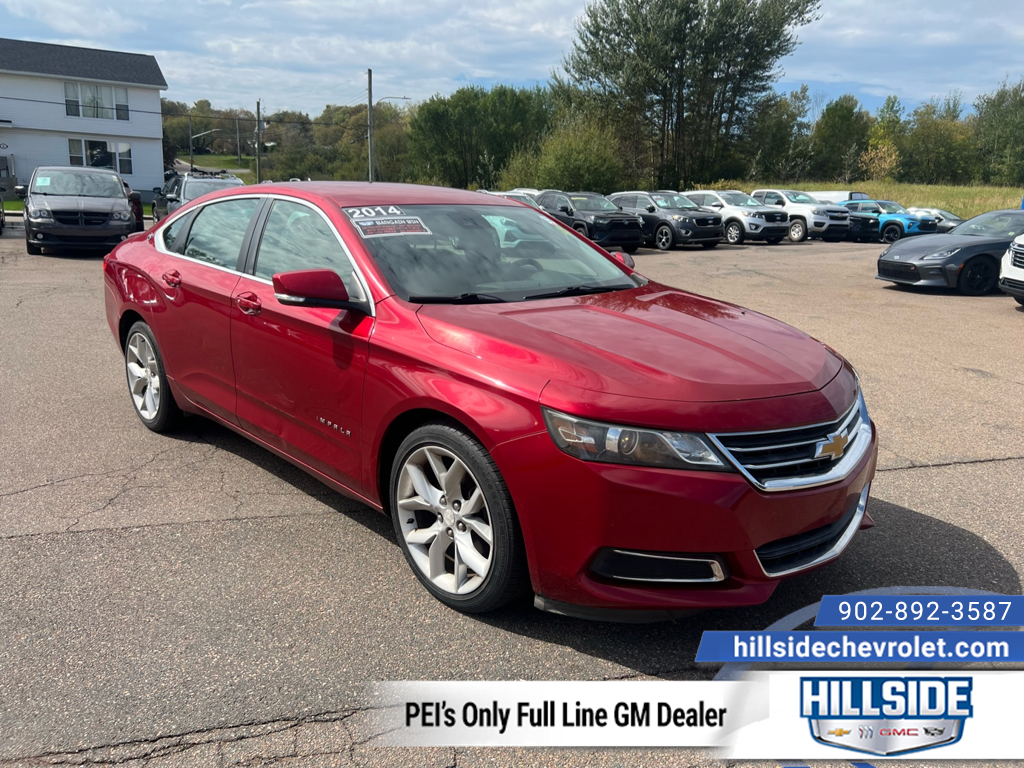 2014 Chevrolet Impala Sedan Front-Wheel Drive Automatic