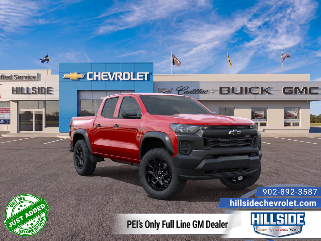 2026 Chevrolet Colorado Trail Boss Crew Cab 4WD