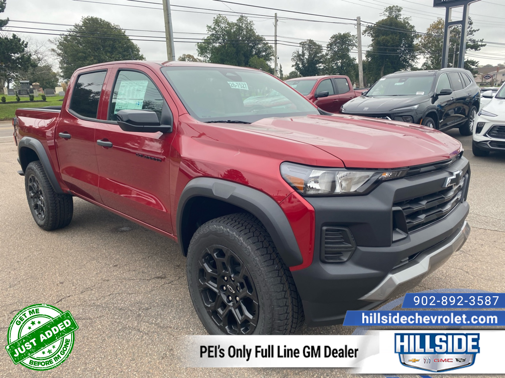 2026 Chevrolet Colorado Trail Boss Crew Cab 4WD