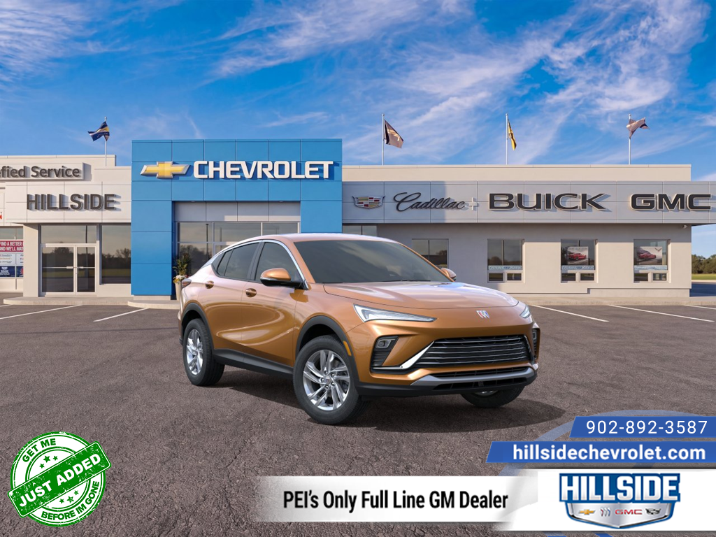Red (Copper Ice Metallic) 2026 Buick Envista SUV / Crossover Front-Wheel Drive Automatic