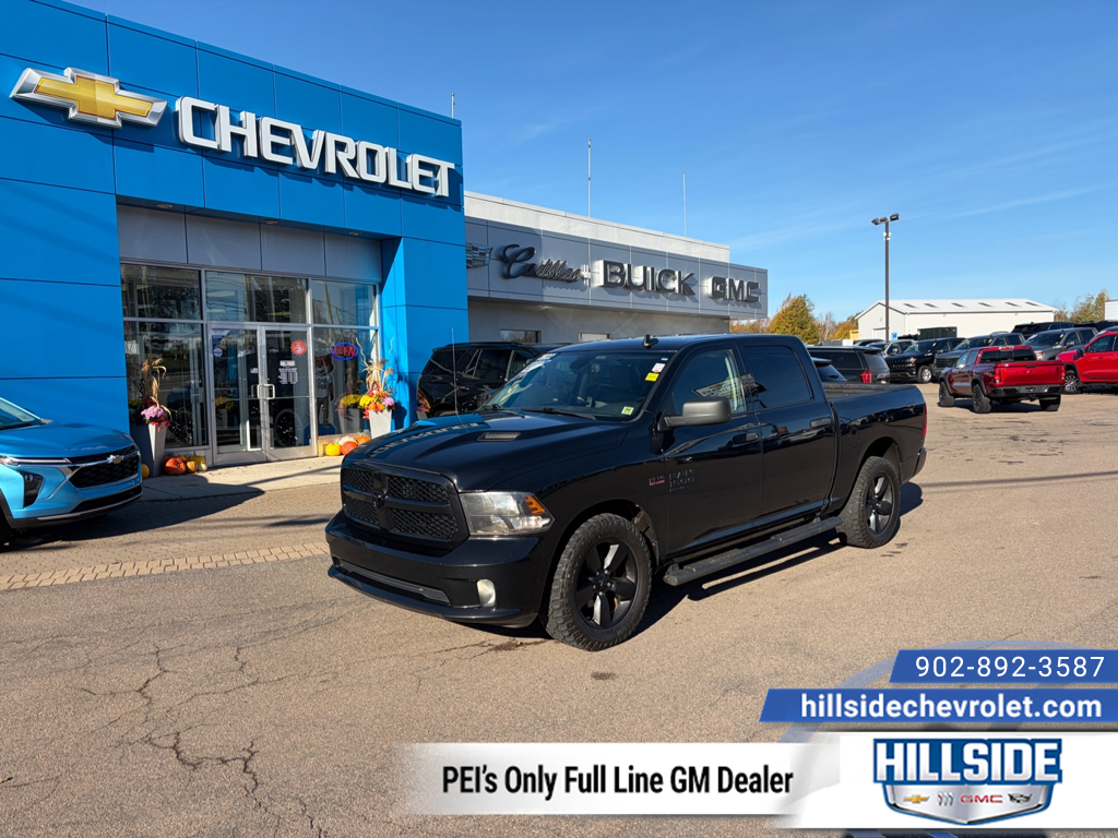 2022 RAM 1500 Pickup Truck Four-Wheel Drive Automatic