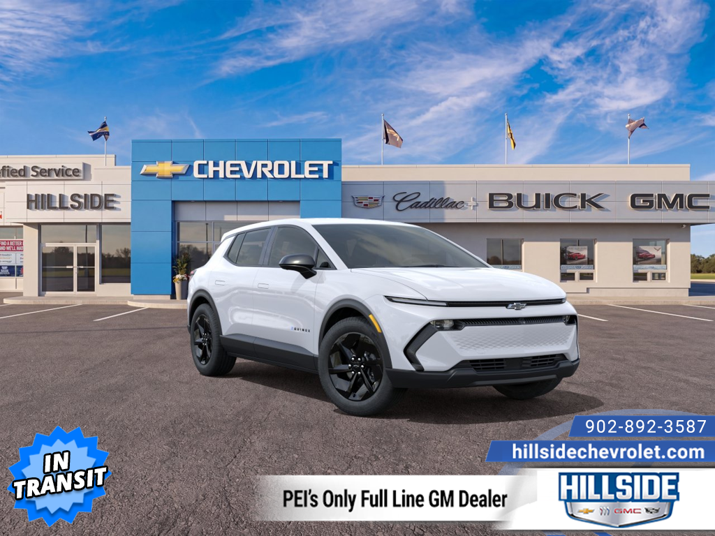 Summit White 2027 Chevrolet Equinox EV SUV / Crossover All-Wheel Drive Automatic