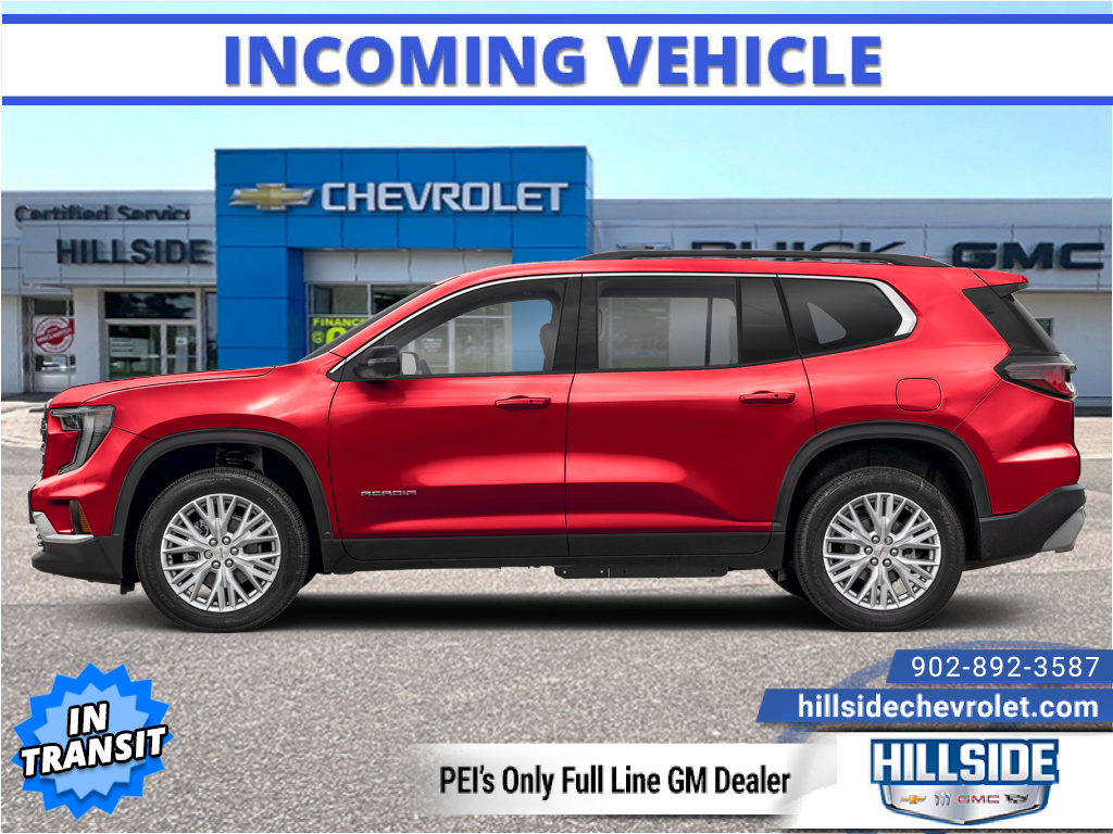 2027 GMC Acadia Elevation AWD