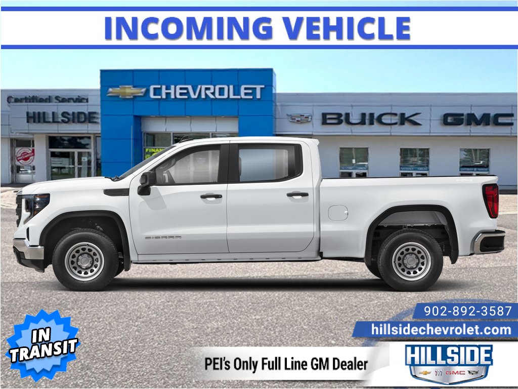 2026 GMC Sierra 1500 Pro Crew Cab 4WD