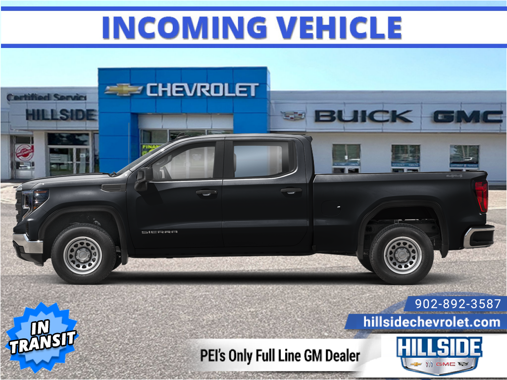 2026 GMC Sierra 1500 Pro Crew Cab 4WD
