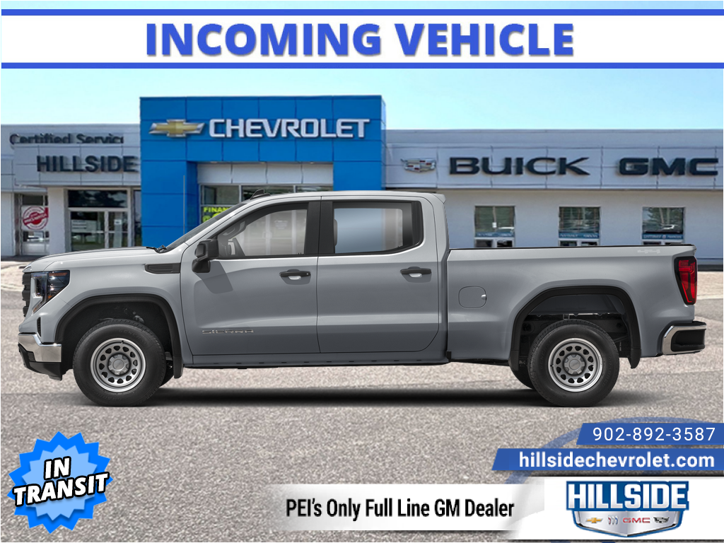2026 GMC Sierra 1500 Pro Crew Cab 4WD