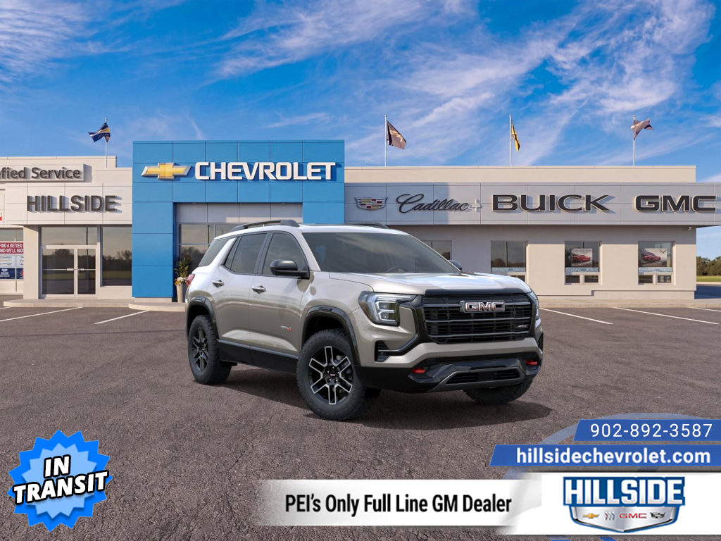 2027 GMC Terrain AT4 AWD