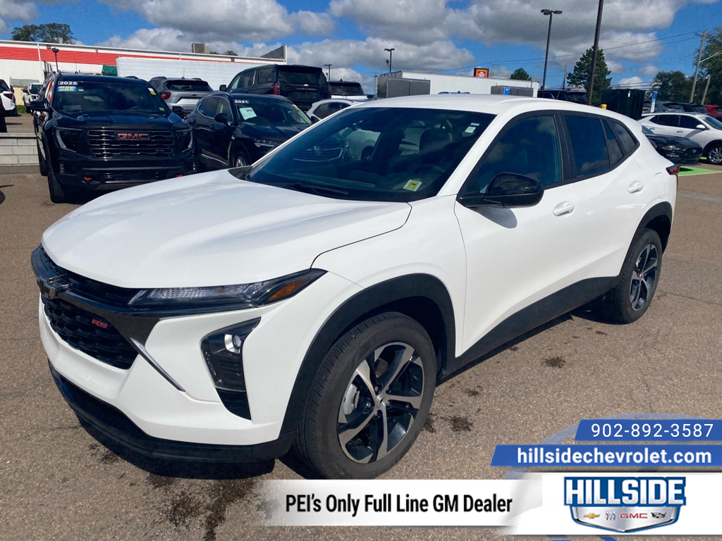 2025 Chevrolet Trax SUV / Crossover Front-Wheel Drive Automatic