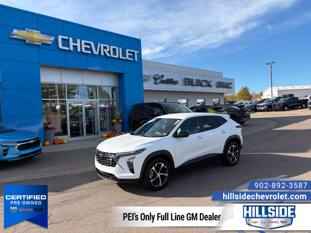 2025 Chevrolet Trax SUV / Crossover Front-Wheel Drive Automatic