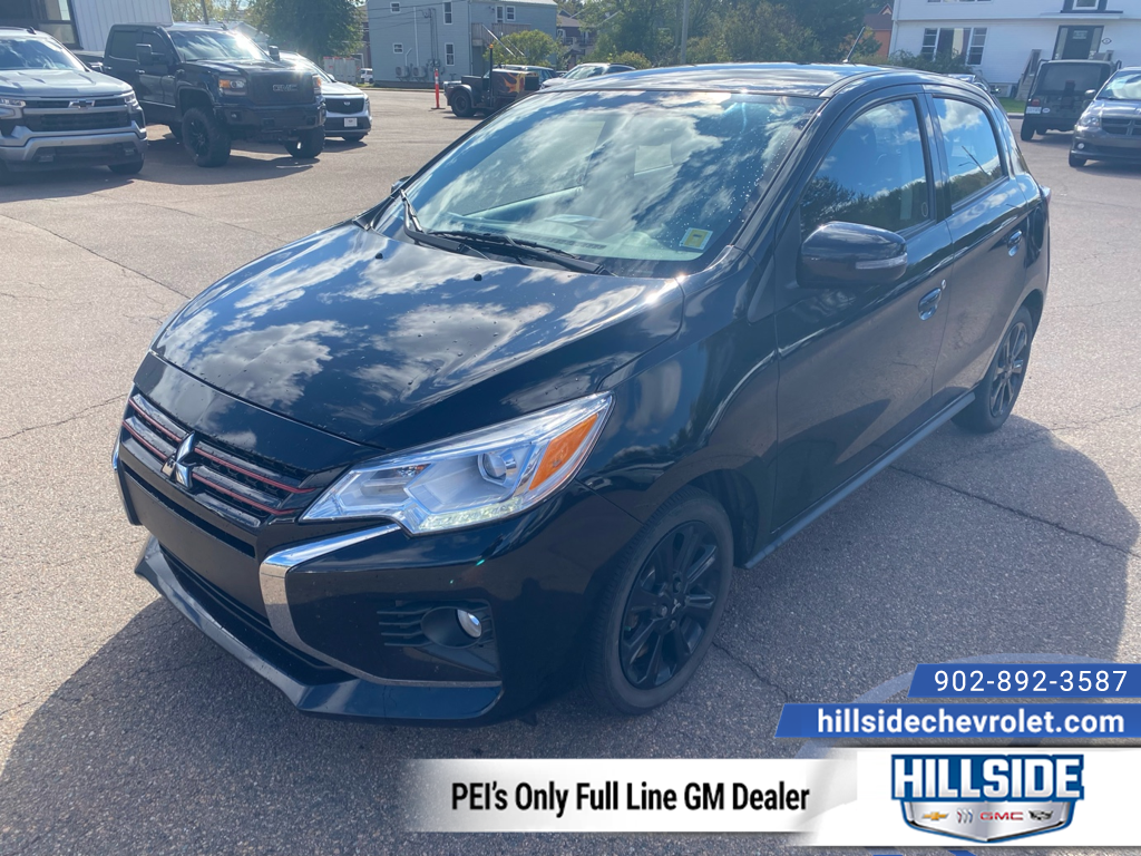 2024 Mitsubishi Mirage Hatchback Automatic