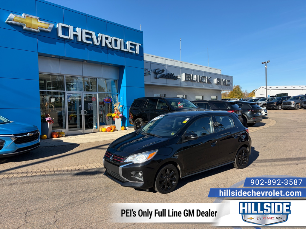  2024 Mitsubishi Mirage Hatchback  Automatic