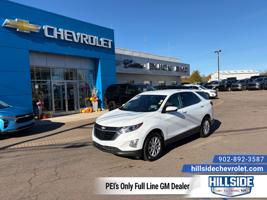  2018 Chevrolet Equinox SUV / Crossover Four-Wheel Drive Automatic