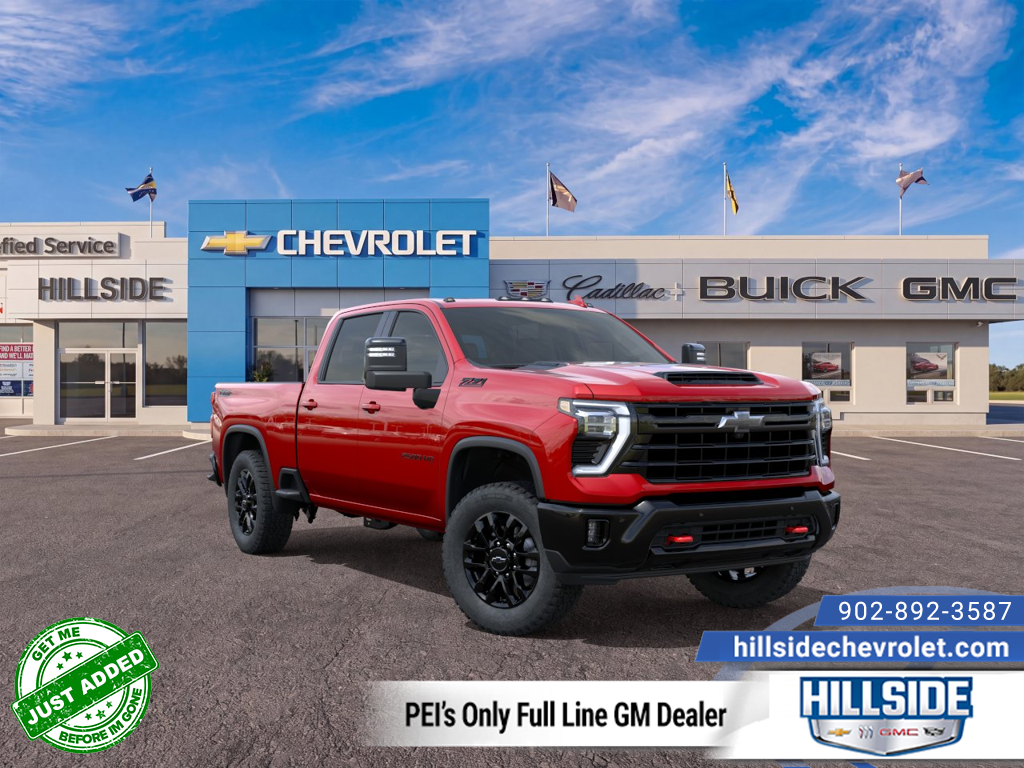 Radiant Red Tintcoat 2026 Chevrolet Silverado 2500HD Pickup Truck Four-Wheel Drive Automatic