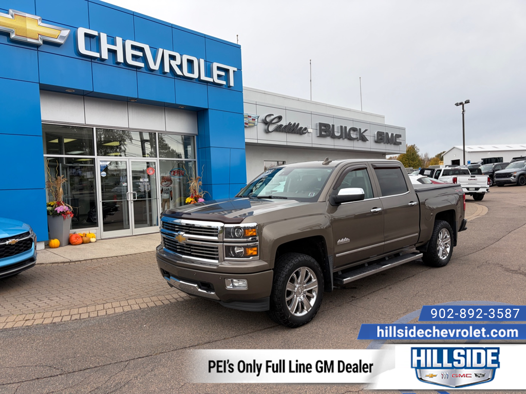 2015 Chevrolet Silverado 1500 High Country Crew Cab 4WD