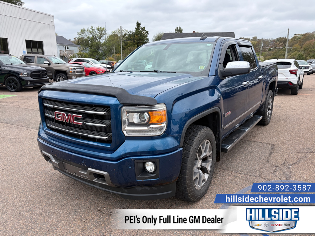  2015 GMC Sierra 1500 Pickup Truck Four-Wheel Drive Automatic