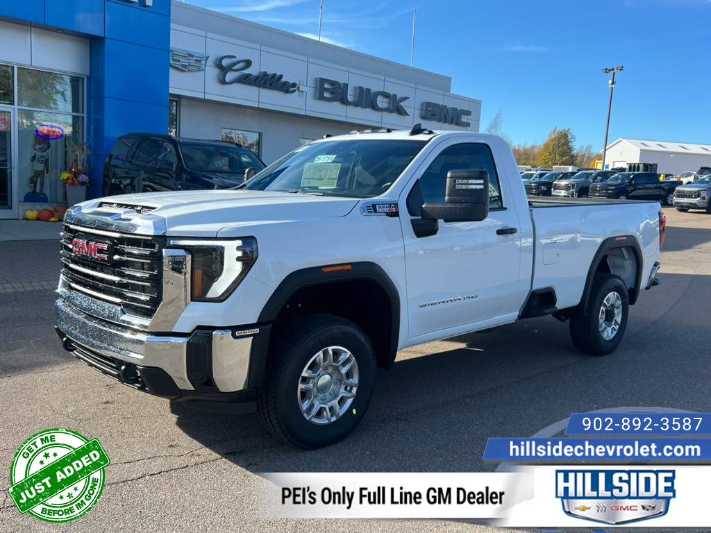 2026 GMC Sierra 2500HD Pro Regular Cab LB 4WD