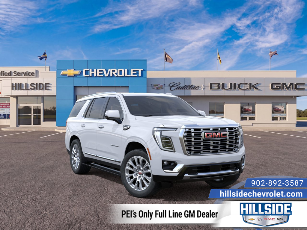2027 GMC Yukon Denali 4WD
