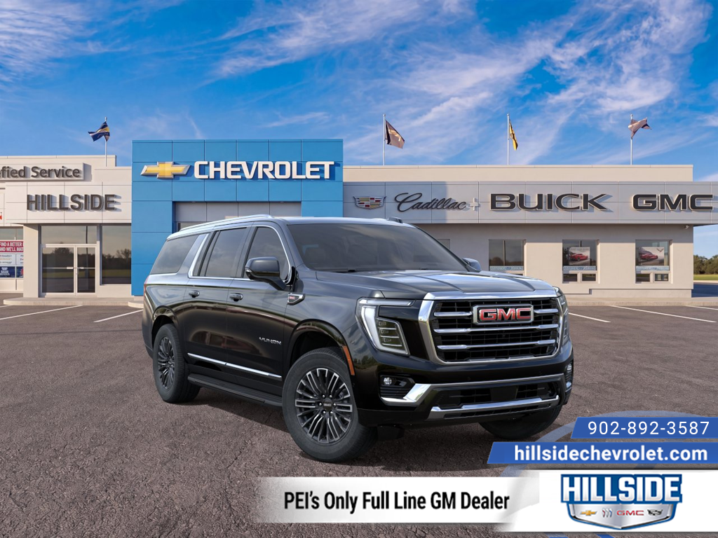 Onyx Black 2027 GMC Yukon XL SUV / Crossover Four-Wheel Drive Automatic