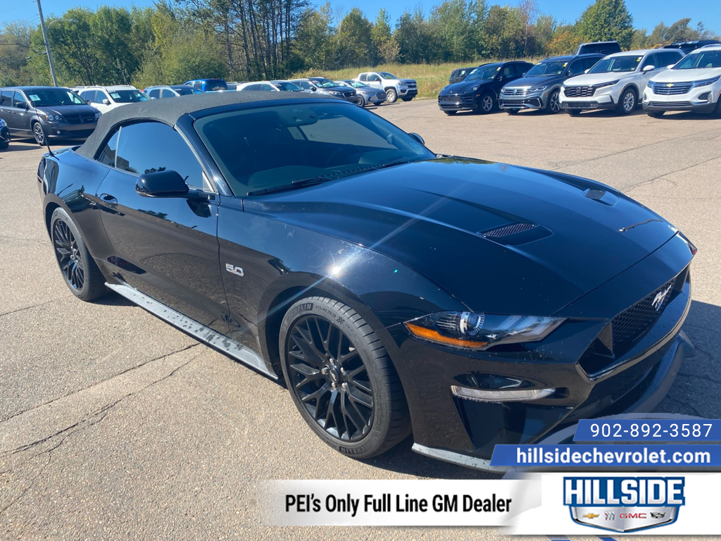 2020 Ford Mustang Convertible Rear-Wheel Drive Manual