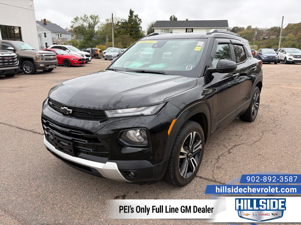 2023 Chevrolet Trailblazer SUV / Crossover Four-Wheel Drive Automatic
