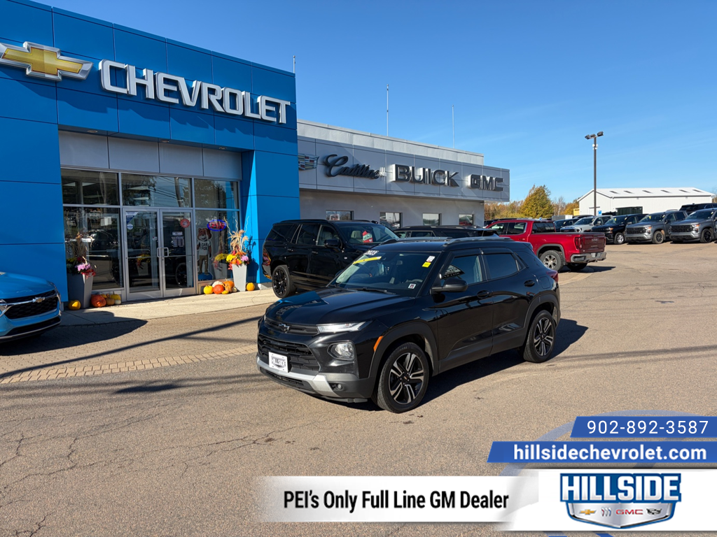  2023 Chevrolet Trailblazer SUV / Crossover Four-Wheel Drive Automatic