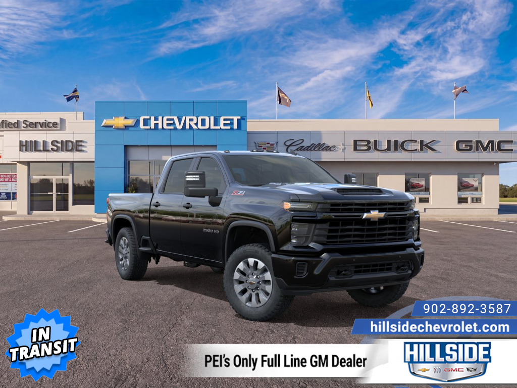 2026 Chevrolet Silverado 2500HD Custom Crew Cab 4WD